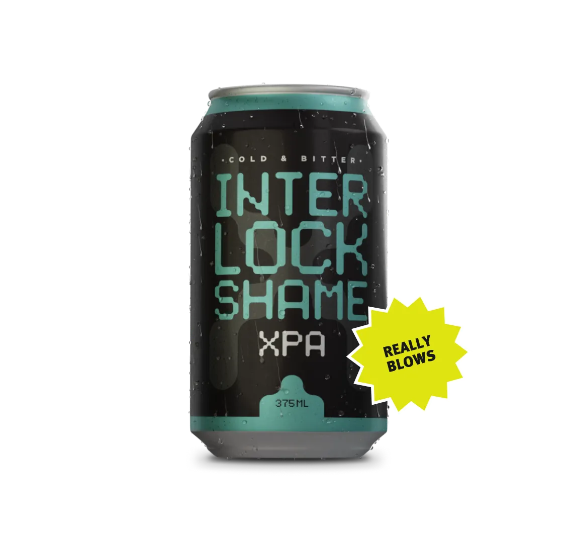 Interlock Shame XPA Can