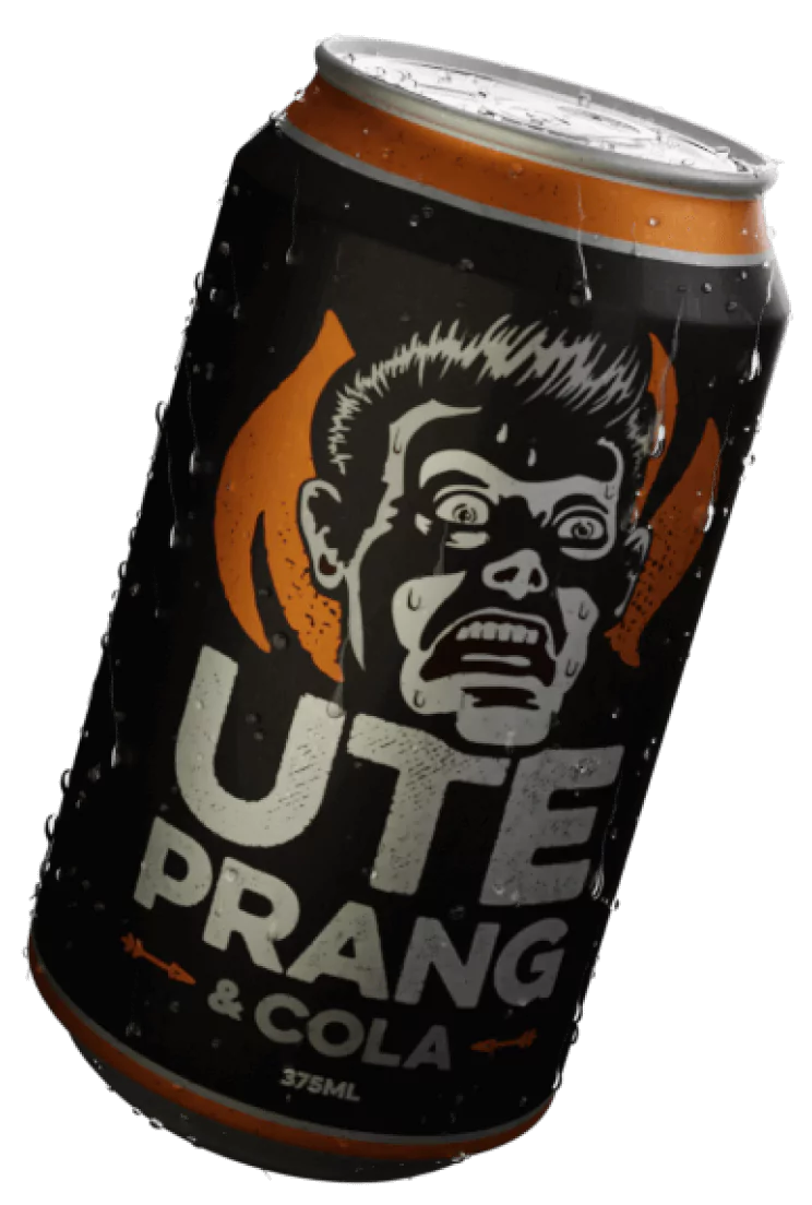 Ute Prang & Cola Can