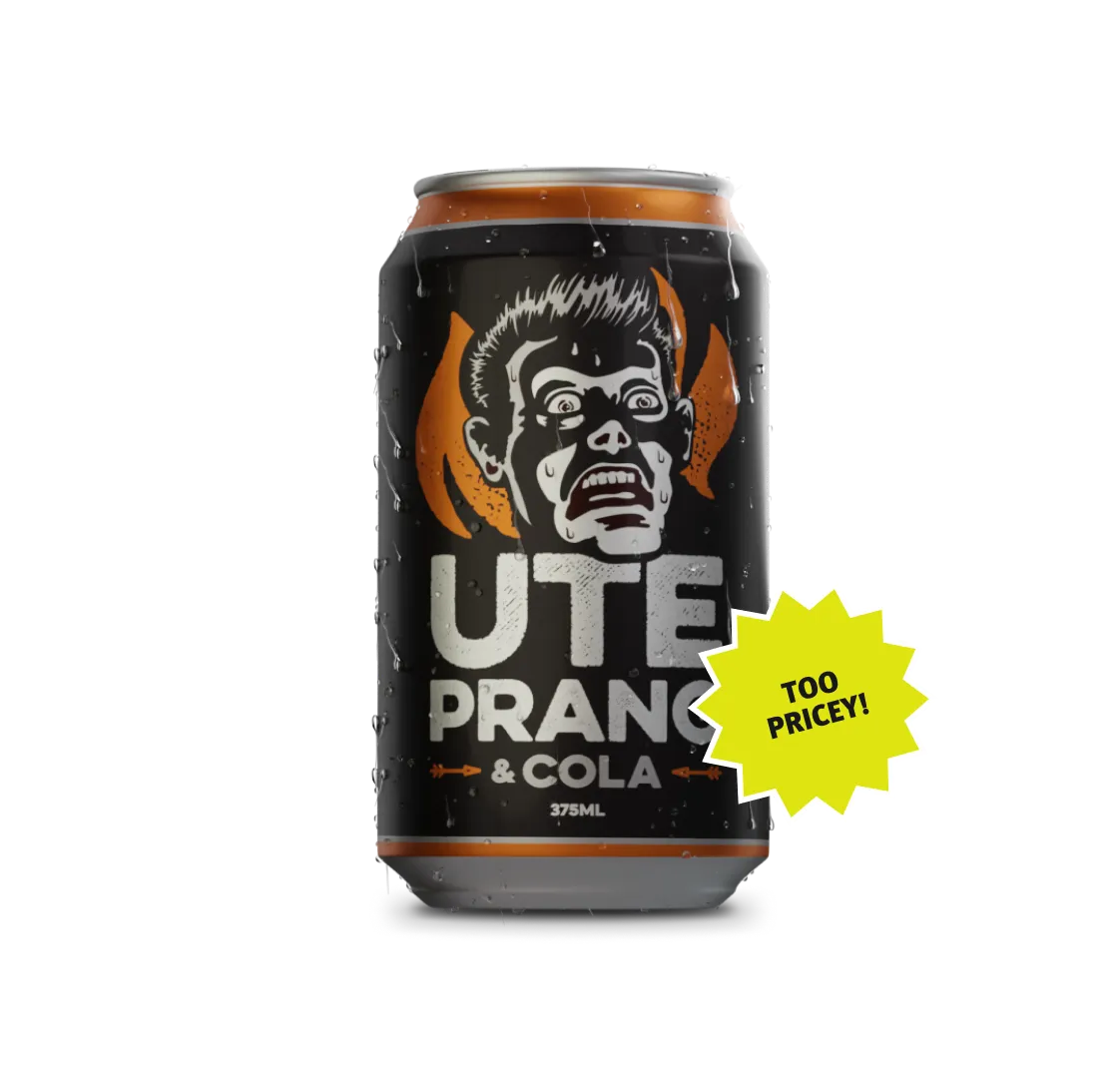 Ute Prang & Cola Can