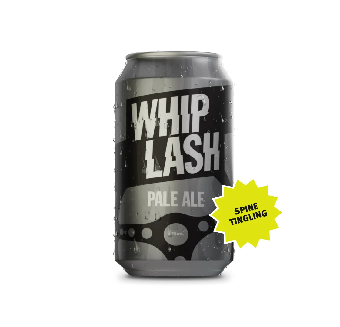 Whiplash Pale Ale Can