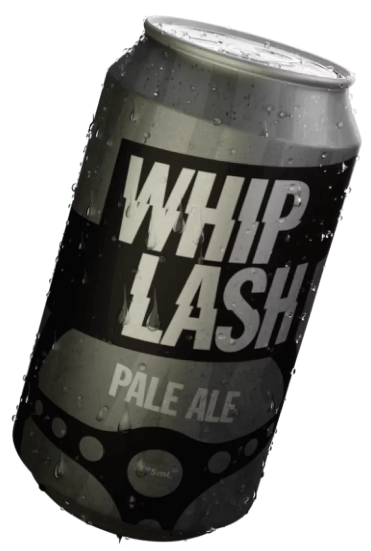 Whiplash Pale Ale Can